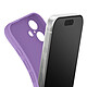 Acheter Avizar Coque pour iPhone 17 en Silicone Souple avec Renfort Bloc Caméra