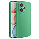 Avizar Coque pour Honor 400 en Silicone Souple avec Contour Protection Caméra Vert - Cette coque pour Honor 400 présente une structure entièrement en silicone souple vert à finition lisse