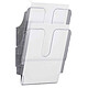 DURABLE Kit présentoir mural 'FLEXIPLUS 2' A4 Vertical Cap 23mm Transparent Présentoire mural
