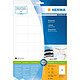 HERMA Etiquettes PREMIUM sur 10 Feuilles A4 210 x 148 mm, blanc Etiquette multi-usages