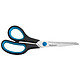 WESTCOTT Ciseaux Easy Grip, longueur: 210 mm, pour gauchers Ciseaux