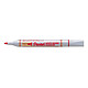 PENTEL Marqueur pour tableau blanc MW85 Pointe ogive 2 mm Rouge x 12 Marqueur pour tableaux blancs