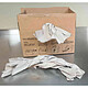 ELVE Papier de calage / bourrage blanc 100% recyclé 38cmX360m 70g Papier kraft d'emballage