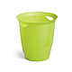 DURABLE Corbeille à papier TREND 16 litres ronde 315 mm H 330 mm Vert Corbeille à papier