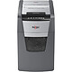 REXEL ELECTRICAL Auto+ 130M – Destructeur Automatique Coupe Micro Sécurité P5 Cap 130 Feuilles 44 litres Destructeur de documents