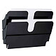 DURABLE Kit présentoir mural 'FLEXIPLUS 2' A4 à l'italienne Cap 23mm Noir Présentoire mural