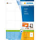 HERMA Etiquettes PREMIUM sur 200 Feuilles A4, 70,0 x 67,7 mm, blanc Etiquette multi-usages