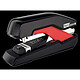 RAPID Agrafeuse Supreme Compact SO30c Noir Rouge Agrafeuse