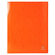 EXACOMPTA Chemise à lamelles A4 Iderama orange x 25 Chemise à lamelle