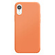 Moxie Coque Antichoc Premium pour iPhone XR Collection ColorSkin en TPU Orange Coque antichoc en TPU pour iPhone XR offrant une protection efficace contre les chocs et rayures. Intérieur en microfibre et accès complet aux fonctionnalités.