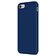 Acheter Moxie Coque Antichoc Premium pour iPhone 7 / 8 / SE 2020 Collection Color Skin en TPU Bleu marine