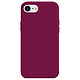 Moxie Coque Antichoc Premium pour iPhone 7 / 8 / SE 2020 Collection Color Skin en TPU Bordeaux Coque antichoc pour iPhone 7 conçue en TPU souple pour absorber efficacement les chocs