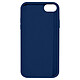 Avis Moxie Coque Antichoc Premium pour iPhone 7 / 8 / SE 2020 Collection Color Skin en TPU Bleu marine