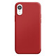 Moxie Coque Antichoc Premium pour iPhone XR Collection ColorSkin en TPU Rouge Coque antichoc en TPU pour iPhone XR offrant une protection efficace contre les chocs et rayures. Intérieur en microfibre et accès complet aux fonctionnalités.