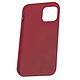Avis Moxie Coque Antichoc Premium pour iPhone 15 Pro Collection Color Skin en TPU Bordeaux