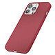 Acheter Moxie Coque Antichoc Premium pour iPhone 15 Pro Collection Color Skin en TPU Bordeaux