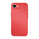 Moxie Coque Antichoc Premium pour iPhone 16e Collection Color Skin en TPU Rouge Coque antichoc pour iPhone 16e conçue en TPU souple pour absorber efficacement les chocs