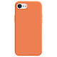 Moxie Coque Antichoc Premium pour iPhone 7 / 8 / SE 2020 Collection Color Skin en TPU Orange Coque antichoc pour iPhone 7 conçue en TPU souple pour absorber efficacement les chocs
