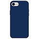 Moxie Coque Antichoc Premium pour iPhone 7 / 8 / SE 2020 Collection Color Skin en TPU Bleu marine Coque antichoc pour iPhone 7 conçue en TPU souple pour absorber efficacement les chocs