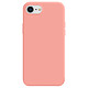 Moxie Coque Antichoc Premium pour iPhone 7 / 8 / SE 2020 Collection Color Skin en TPU Rose clair Coque antichoc pour iPhone 7 conçue en TPU souple pour absorber efficacement les chocs