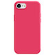 Moxie Coque Antichoc Premium pour iPhone 7 / 8 / SE 2020 Collection Color Skin en TPU Rose Coque antichoc pour iPhone 7 conçue en TPU souple pour absorber efficacement les chocs