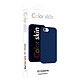 Moxie Coque Antichoc Premium pour iPhone 7 / 8 / SE 2020 Collection Color Skin en TPU Bleu marine pas cher