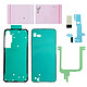 Samsung Adhésif Écran et Vitre arrière pour Samsung Galaxy S24 FE Original Transparent Kit complet d'adhésif d'origine Samsung pour recoller et sécuriser votre Galaxy S24 FE