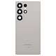 Samsung Vitre arrière pour Samsung Galaxy S25 Ultra Original Service Pack Gris clair Vitre arrière Gris Titane d'origine Samsung pour redonner un coup de jeune à votre Galaxy S25