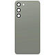 Clappio Cache Batterie de Remplacement pour Galaxy S23 Plus avec Adhésif Intégré Vert - Cache batterie vert conçu pour correspondre parfaitement au Galaxy S23 Plus, permettant de restaurer l'apparence d'origine avec un ajustement précis et fiable lors de la