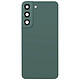 Clappio Cache Batterie de Remplacement pour Galaxy S22 avec Adhésif Intégré Vert - Cache batterie vert conçu pour correspondre parfaitement au Galaxy S22, permettant de restaurer l'apparence d'origine avec un ajustement précis et fiable lors de la pose