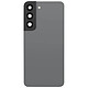 Clappio Cache Batterie de Remplacement pour Galaxy S22 avec Adhésif Intégré Graphite - Cache batterie graphite conçu pour correspondre parfaitement au Galaxy S22, permettant de restaurer l'apparence d'origine avec un ajustement précis et fiable lors de la p