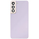 Clappio Cache Batterie de Remplacement pour Galaxy S22 avec Adhésif Intégré Violet - Cache batterie violet conçu pour correspondre parfaitement au Galaxy S22, permettant de restaurer l'apparence d'origine avec un ajustement précis et fiable lors de la pos