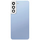 Clappio Cache Batterie de Remplacement pour Galaxy S22 avec Adhésif Intégré Bleu clair - Cache batterie bleu clair conçu pour correspondre parfaitement au Galaxy S22, permettant de restaurer l'apparence d'origine avec un ajustement précis et fiable lors de la
