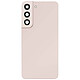 Clappio Cache Batterie de Remplacement pour Galaxy S22 avec Adhésif Intégré Rose - Cache batterie rose conçu pour correspondre parfaitement au Galaxy S22, permettant de restaurer l'apparence d'origine avec un ajustement précis et fiable lors de la pose