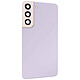 Avis Clappio Cache Batterie de Remplacement pour Galaxy S22 avec Adhésif Intégré Violet
