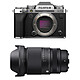 FUJIFILM X-T5 Silver + SIGMA 16-300mm f/3.5-6.7 DC OS Contemporary MATERIEL PROVENANCE FRANCE. Garantie 3 ans. Emballage securisé de vos commandes. Livré avec Facture dont TVA.