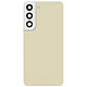 Clappio Cache Batterie de Remplacement pour Galaxy S22 avec Adhésif Intégré Beige Cache batterie beige crème conçu pour correspondre parfaitement au Galaxy S22, permettant de restaurer l'apparence d'origine avec un ajustement précis et fiable lors de l