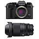 FUJIFILM X-T50 Noir + SIGMA 16-300mm f/3.5-6.7 DC OS Contemporary MATERIEL PROVENANCE FRANCE. Garantie 3 ans. Emballage securisé de vos commandes. Livré avec Facture dont TVA.