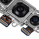 Acheter Clappio Triple Caméra Arrière pour Galaxy S22 / S22 Plus Module Photo Complet