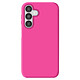 Moxie Coque pour Galaxy A14 Premium Collection Color Skin en TPU Antichoc Rose Cette coque rose présente une structure en matériau souple couvrant le cadre et le dos de votre Galaxy A14