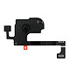 Clappio Nappe Capteur Proximité pour iPhone 15 Détection Appels et Gestion Écran Elle permet de rétablir la détection de proximité, essentielle pour éteindre l'écran lors des appels