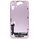 Clappio Châssis Central pour iPhone 15 Ajustement Précis et Sécurisé Rose - Il permet de remplacer un cadre interne endommagé et de restaurer la solidité de l'iPhone 15