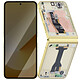 Samsung Écran Intérieur AMOLED Complet pour Galaxy Z Flip 6 Service Pack Jaune - Écran intérieur AMOLED pliable 6.7" conçu pour le Galaxy Z Flip 6, assurant un affichage précis, fluide et homogène, parfaitement adapté au mécanisme de pliage du smartph