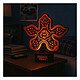 Acheter Stranger Things - Lampe Demogorgan gravée au laser