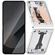 Samsung Écran Intérieur AMOLED Complet pour Galaxy Z Flip 6 Service Pack Blanc - Écran intérieur AMOLED pliable 6.7" conçu pour le Galaxy Z Flip 6, assurant un affichage précis, fluide et homogène, parfaitement adapté au mécanisme de pliage du smartph