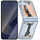 Samsung Écran Intérieur AMOLED Complet pour Galaxy Z Flip 6 Service Pack Bleu Écran intérieur AMOLED pliable 6.7" conçu pour le Galaxy Z Flip 6, assurant un affichage précis, fluide et homogène, parfaitement adapté au mécanisme de pliage du smartph