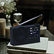 Avis Metronic 477254 - Radio numérique DAB+, FM, Bluetooth et réveil - noire