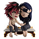 Arcane - pack 2 figurines Vi & Caitlyn 11 cm Pack 2 figurines Arcane Vi &amp; Caitlyn 11 cm.