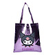 Sanrio - Sac shopping Kuromi Metallic Moves Sac shopping Sanrio Kuromi Metallic Moves.