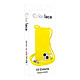 Acheter Moxie Coque pour iPhone 14 en TPU Premium Color Lace avec Cordon Tour de Cou Jaune